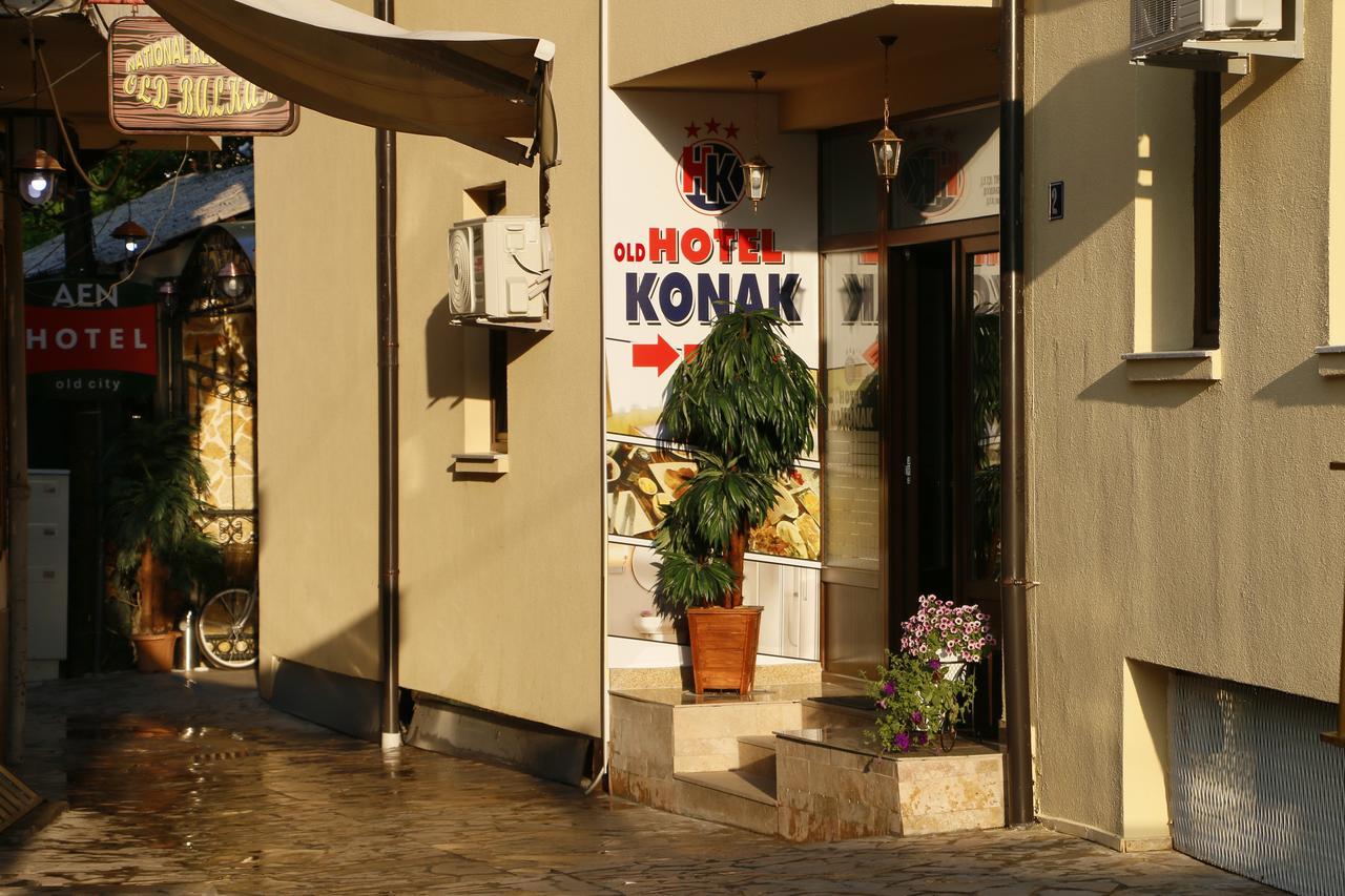 Hotel Old Konak Skopje Bagian luar foto