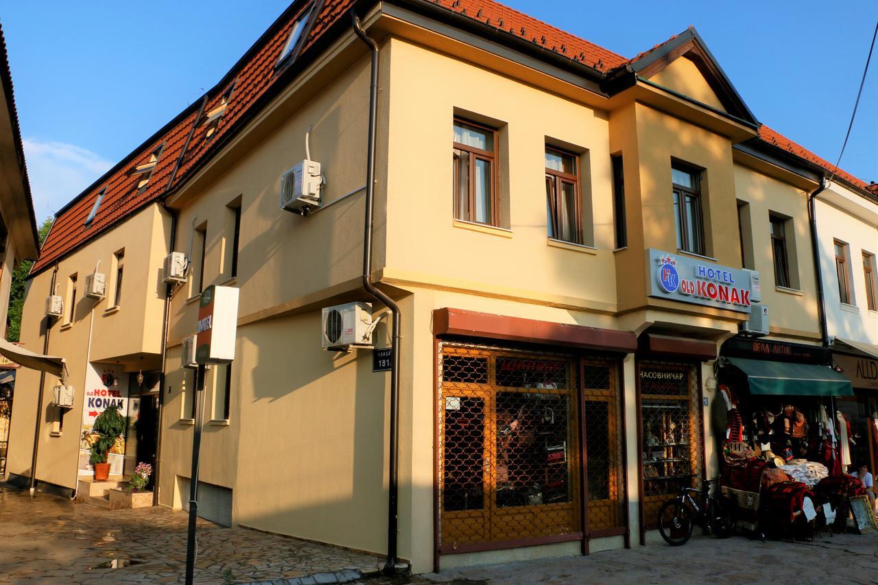 Hotel Old Konak Skopje Bagian luar foto