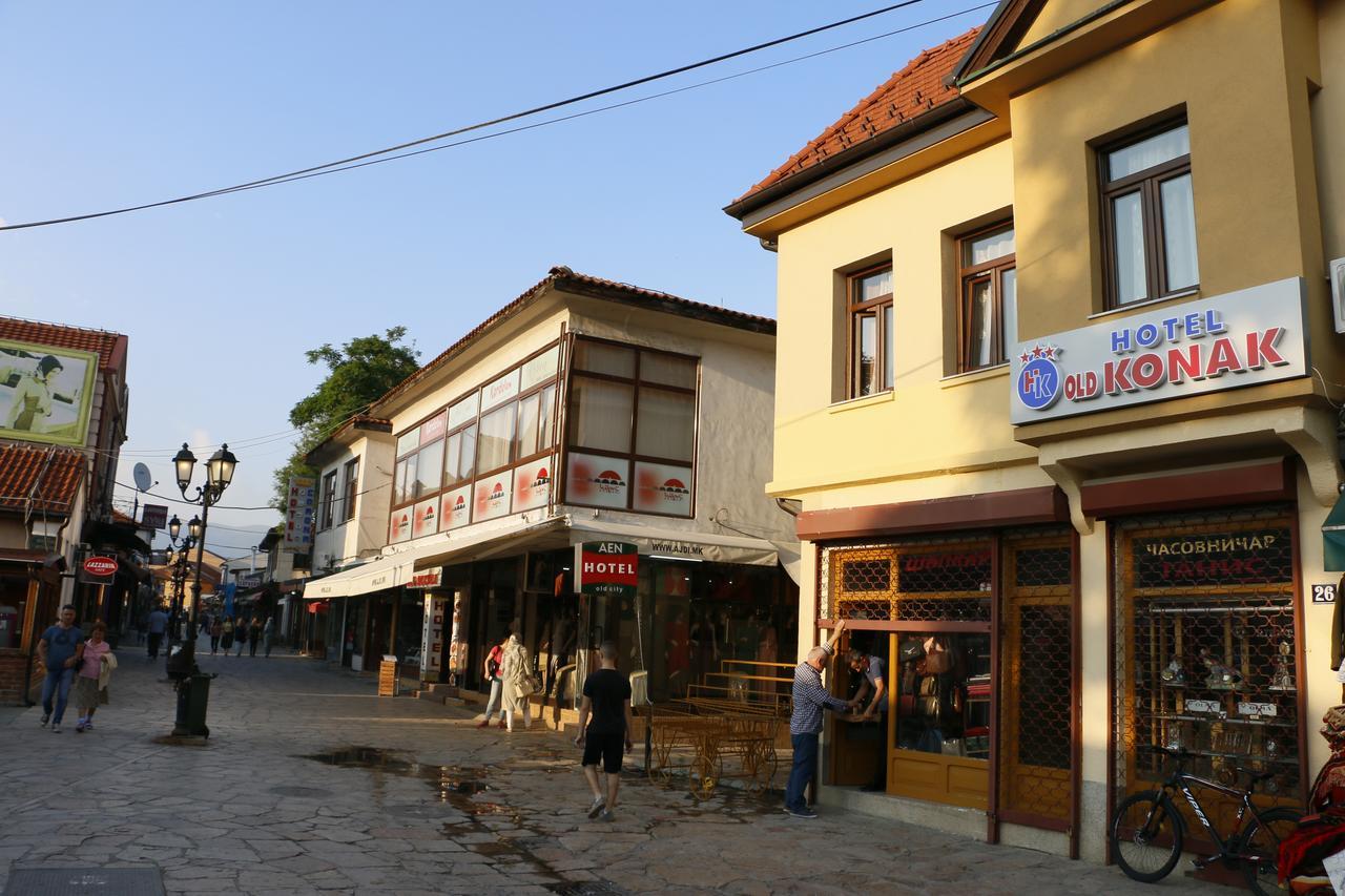 Hotel Old Konak Skopje Bagian luar foto