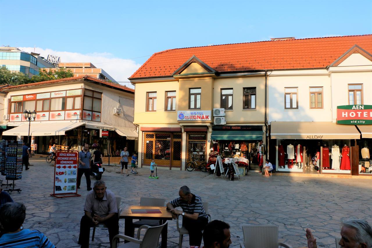 Hotel Old Konak Skopje Bagian luar foto